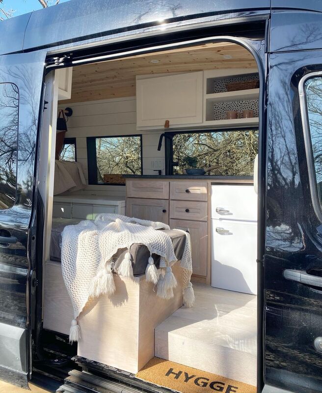 transit custom crafted camper van